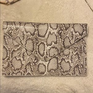 Red Dress Boutique Snakeskin Clutch